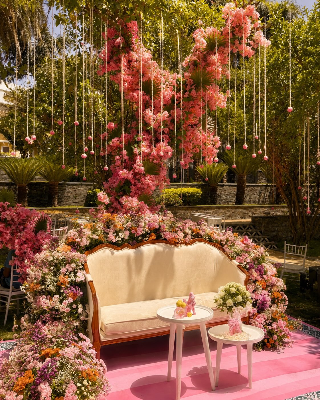 11:11 Decor Palace Heritage Event Setting