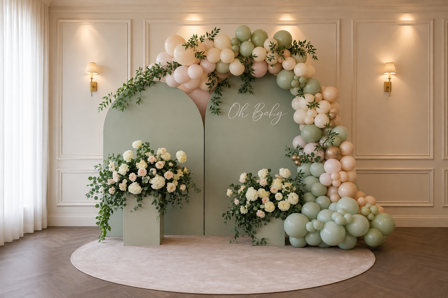 Stage Decoration
